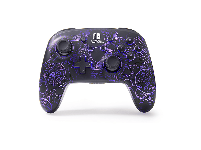 CONTROLLER POWER A LUMECTRA GALACTIC VORTEX wireless Nintendo Switch