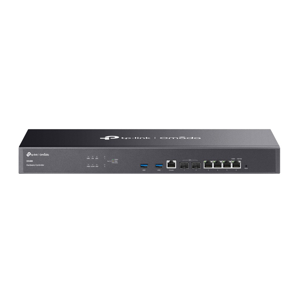 Controller Tplink Oc400 2X10G Sfp+ 2P Usb 1Xrj45 Cloud Access Omada Controller Tplink Oc400 2X10G Sfp+ 2P Usb 1Xrj45 Cloud Access Omada