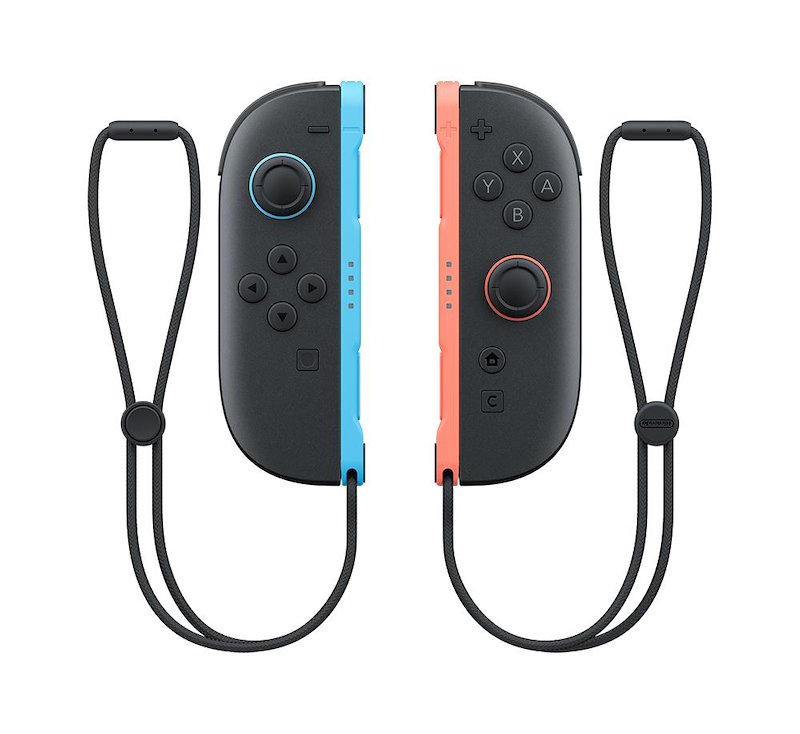 CONTROLLER WIRELESS NINTENDO Coppia di Joy-Con 2, Azzurro e Rosso per Nintendo Switch 2