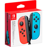 CONTROLLER WIRELESS NINTENDO Coppia di Joy-Con, Rosso Neon e Blu per Nintendo Switch
