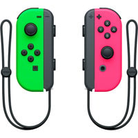 CONTROLLER WIRELESS NINTENDO Coppia di Joy-Con, Verde Neon e Rosa per Nintendo Switch