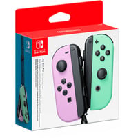 CONTROLLER WIRELESS NINTENDO Coppia di Joy-Con, Viola pastello e Verde per Nintendo Switch