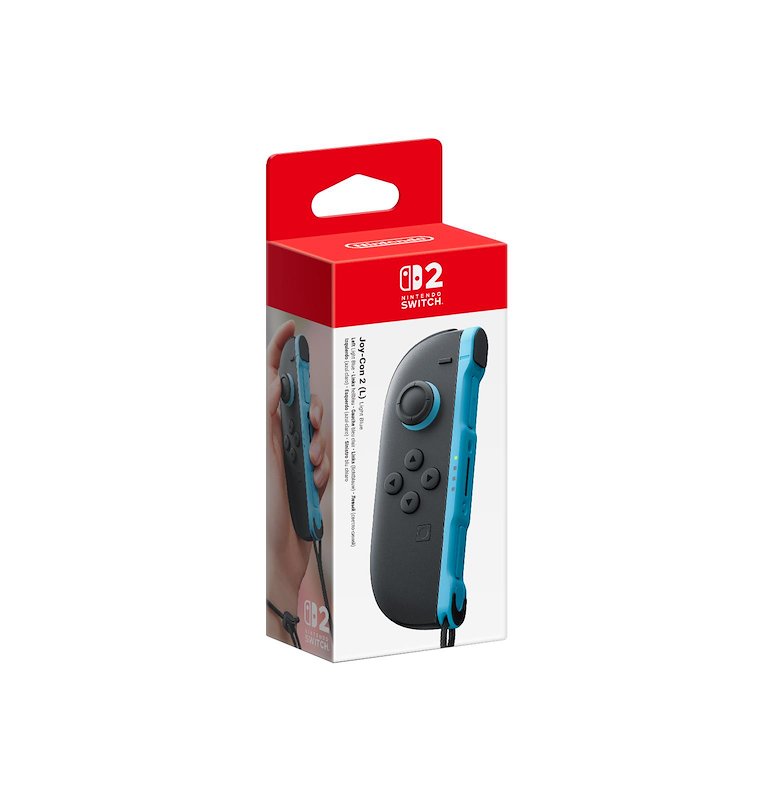 CONTROLLER WIRELESS NINTENDO Joy-Con 2 Sinistro, Blu Chiaro per Nintendo Switch