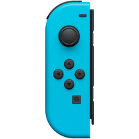 CONTROLLER WIRELESS NINTENDO Joy-Con Sinistro, Blu neon per Nintendo Switch