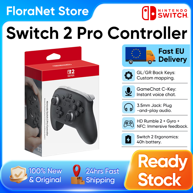 Controller Wireless per Nintendo Switch 2 Pro, Nuovo, con Pulsanti Posteriori GL/GR, Design dei Pulsanti Ottimizzato, Controllo di Gioco Preciso per NS2 Controller Wireless per Nintendo Switch 2 Pro, Nuovo, con Pulsanti Posteriori GL/GR, Design dei Pulsanti Ottimizzato, Controllo di Gioco Preciso per NS2