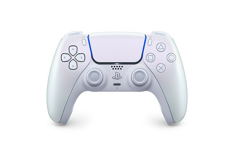 CONTROLLER WIRELESS SONY DualSense Chroma Pearl, per PS5, PC, Mac e dispositivi mobili