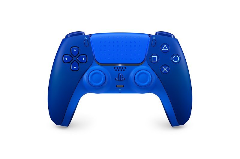 CONTROLLER WIRELESS SONY DualSense Icon Blue Edizione Speciale, per PS5, PC, Mac e dispositivi mobili