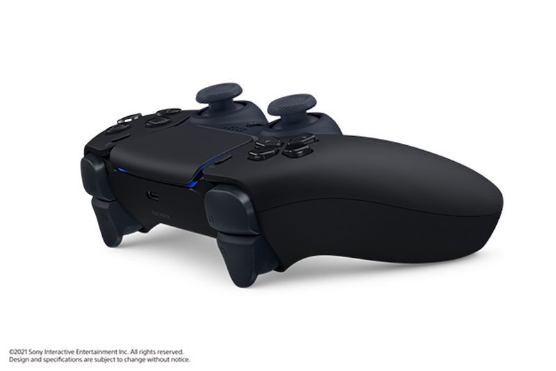 CONTROLLER WIRELESS SONY DualSense Midnight Black, per PS5, PC, Mac e dispositivi mobili