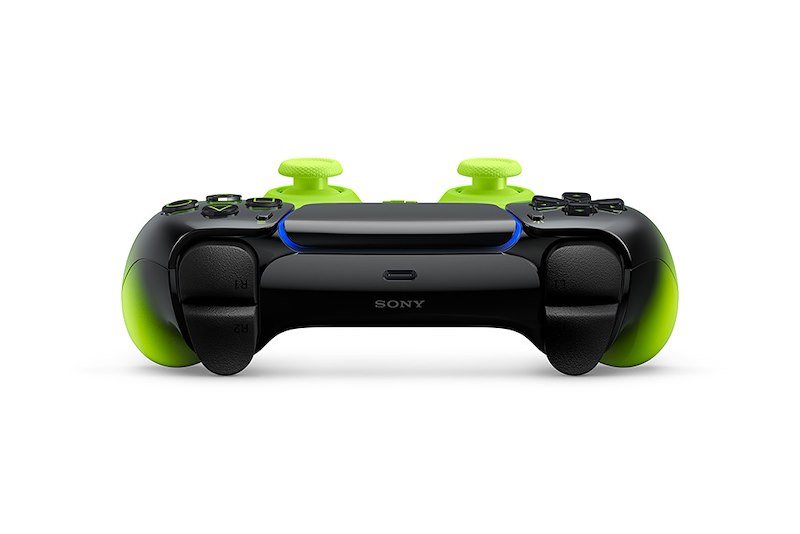 CONTROLLER WIRELESS SONY DualSense Remix Green, per PS5, PC, Mac e dispositivi mobili
