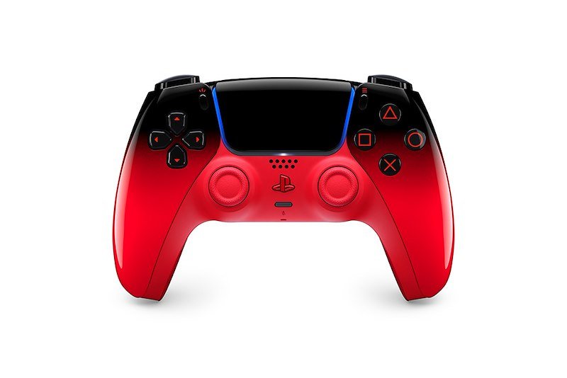 CONTROLLER WIRELESS SONY DualSense Techno Red, per PS5, PC, Mac e dispositivi mobili