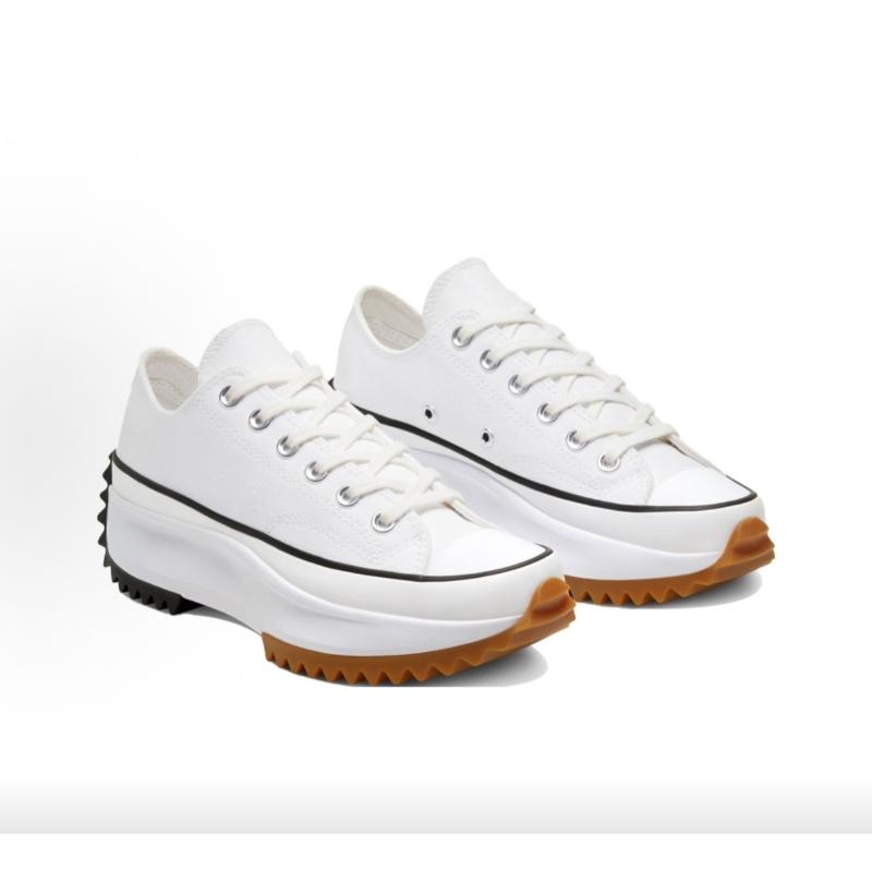Converse Run Star Hike Low Bianca Disponibile Sneaker Unisex 168817C 44.5 white