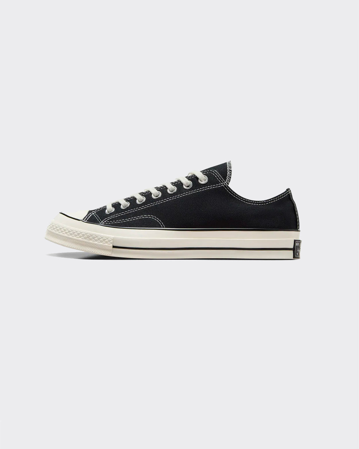 CONVERSE Sneakers Chuck 70 Canvas Wide-Fit Nere/Egret
