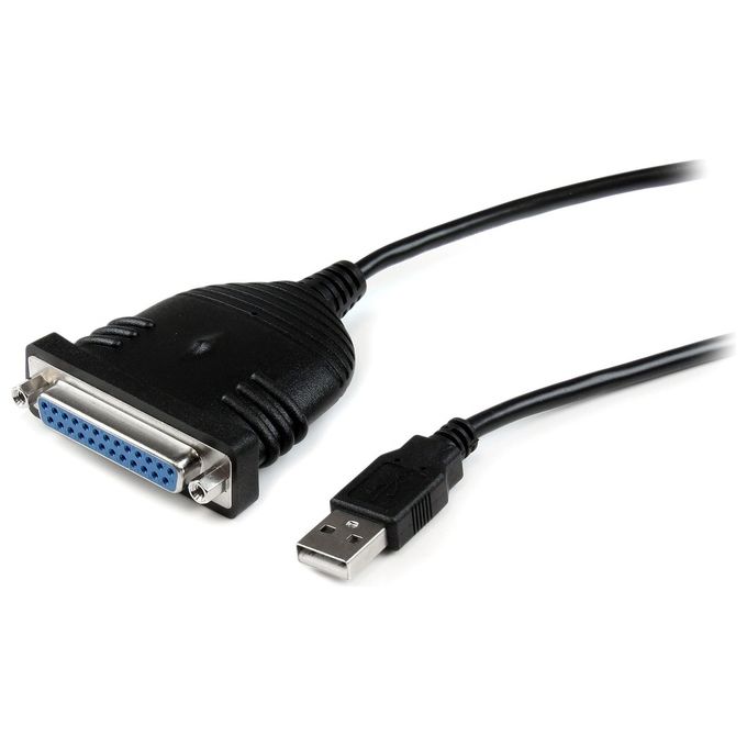 Convertitore computer da Usb a Parallela Db25 M F ICUSB1284D25