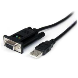 Convertitore computer da Usb a Rs232 Db9 Null Modem con Ftdi ICUSB232FTN Convertitore computer da Usb a Rs232 Db9 Null Modem con Ftdi ICUSB232FTN