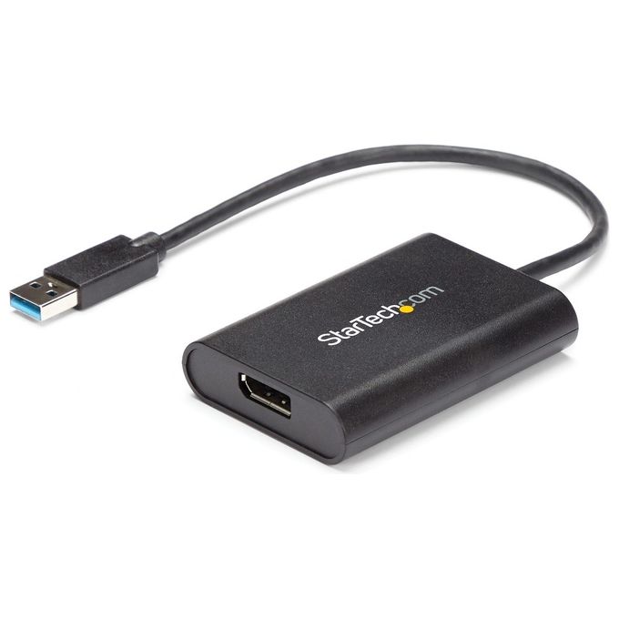 Convertitore computer USB 3.0 to DisplayPort Black USB32DPES2