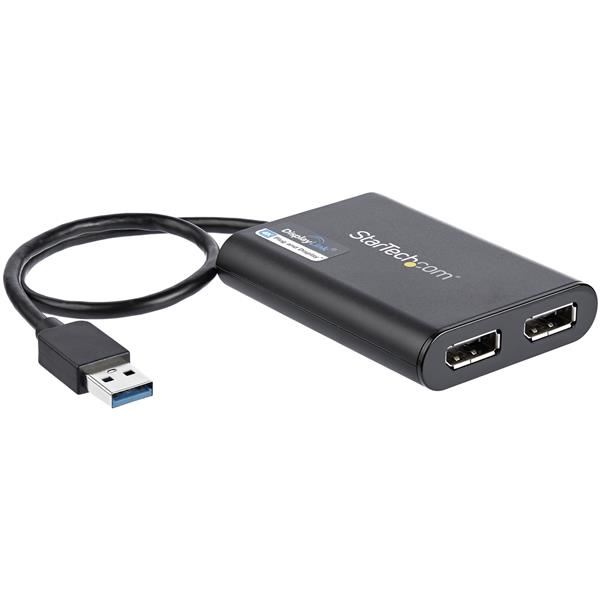 Convertitore computer Usb a Due Displayport 4K 60 Hz Usb 3.0 USB32DP24K60