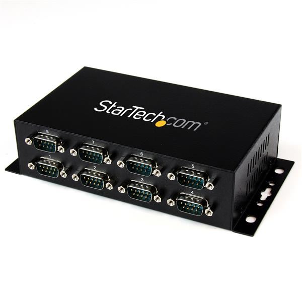 Convertitore computer USB a RS232 8 porte Black ICUSB2328I