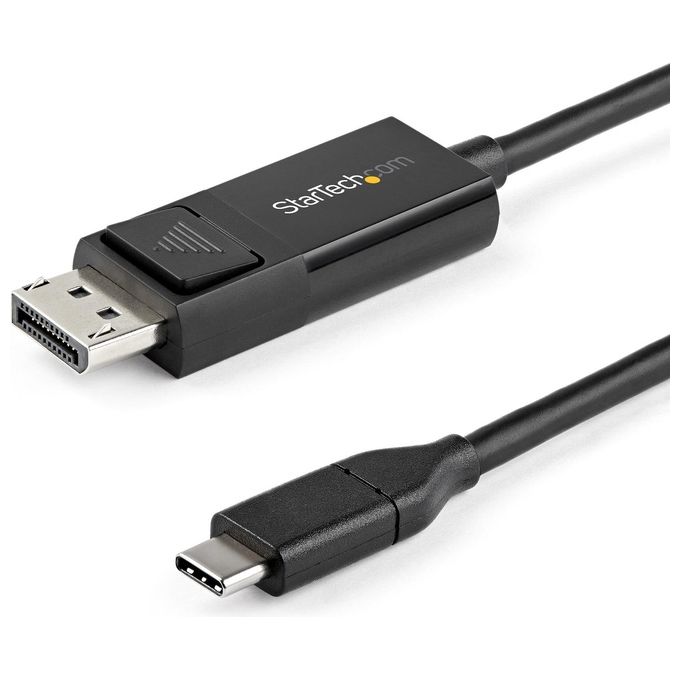 Convertitore computer Usb C a Displayport 1.2 Bidirezionale Black CDP2DP1MBD