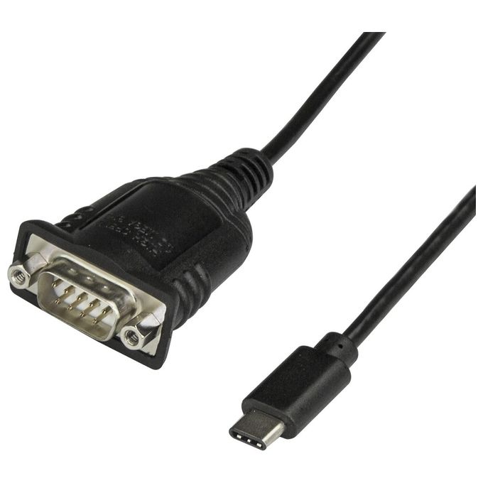 Convertitore computer USB C a Seriale DB9 RS232 Black ICUSB232PROC