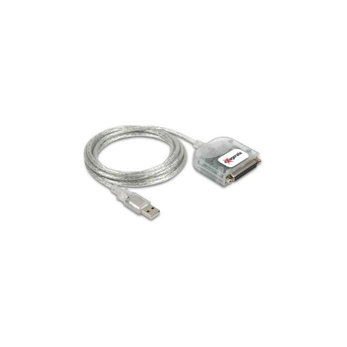 Convertitore computer Usb Parallel Db25 Bi Direzionale XUPP25