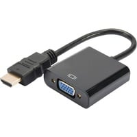 Convertitore HDMI - VGA, Adattatore Convertitore HDMI - VGA, Adattatore