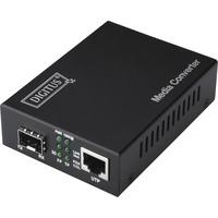 Convertitore Media Gigabit Ethernet , RJ45 / SFP