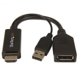 Convertitore video da Hdmi a Dp 4K HD2DP