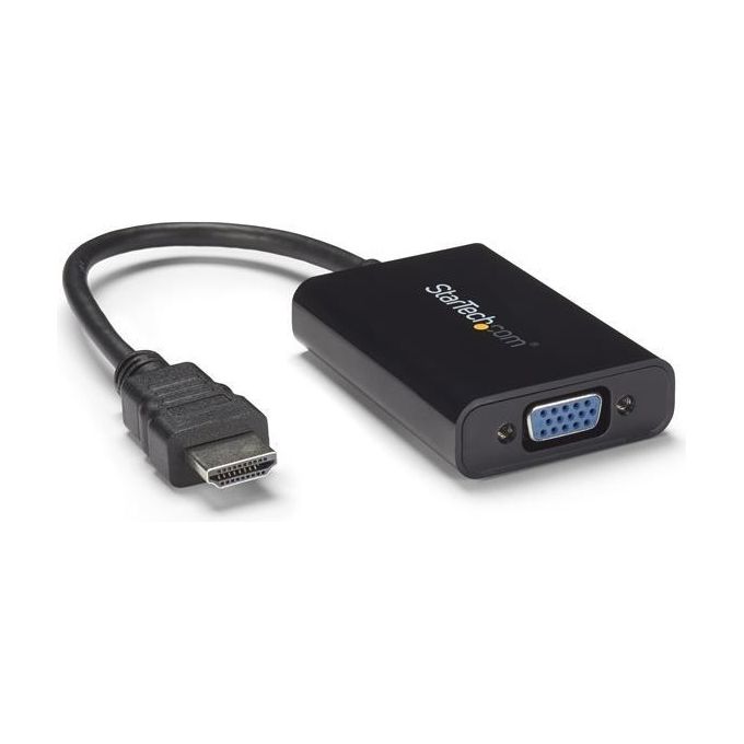 Convertitore video da Hdmi a Vga con Audio HD2VGAA2