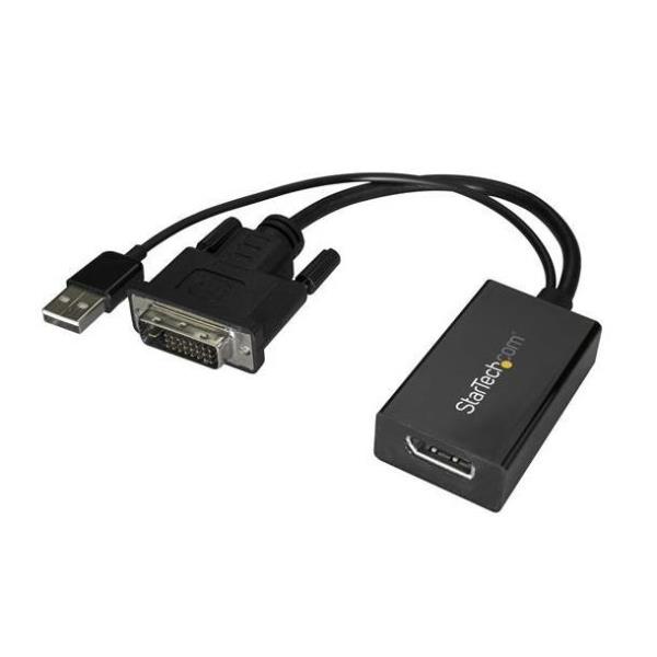 Convertitore video Dvi a Displayport DVI2DP2 Convertitore video Dvi a Displayport DVI2DP2