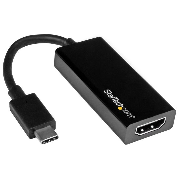 Convertitore video USB C to HDMI Black CDP2HD