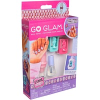 Cool Maker, GO GLAM, Ricarica per stampo per unghie con motivi di unicorni e sirene, kit per 80 unghie, giocattoli creativi per bambine dai 7 anni in su, Bricolage