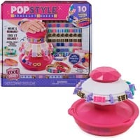 Cool Maker, Macchina Crea Braccialetti, con 170 Perline alla Moda e 20 Elastici, Crea fino a 10 Braccialetti. Giochi per Bambine e Bambini, 7+ anni, Bricolage