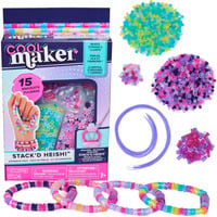 Cool Maker, Ricarica Perline per Macchina dei Braccialetti dell''Amicizia, con oltre 1300 Perline, per la Realizzazione di 10 Braccialetti, Giocattoli Artistici per Bambine, 7+ Anni, Bricolage