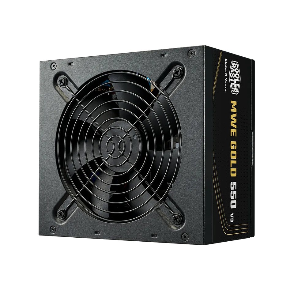 Cooler Master Alimentatore Mwe Gold 850 V3 Uk 850W 80+Gold Non Modulare Atx 3.1 Ventola 120Mm Gar