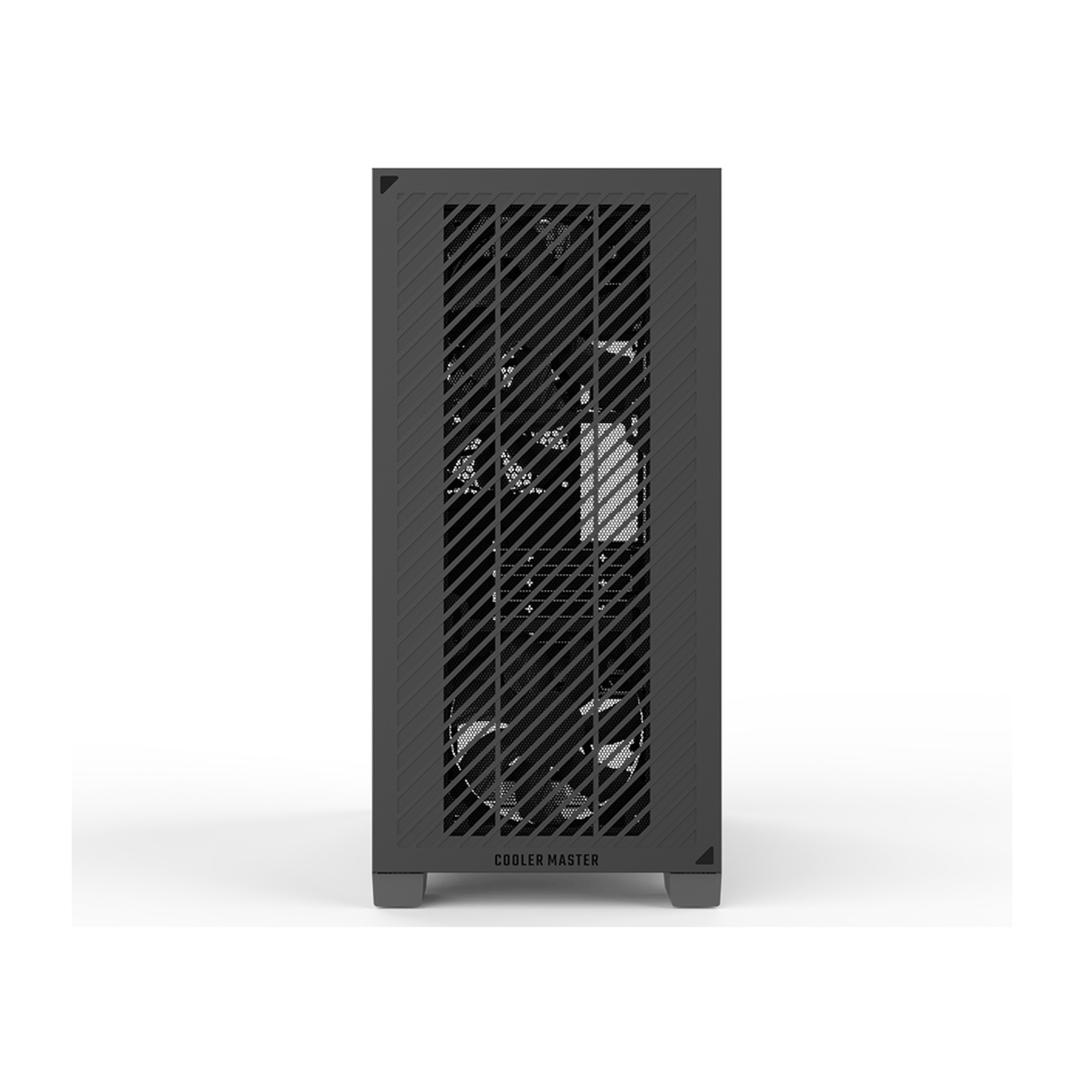 Cooler Master Case Elite 301 Mini Tower M-Atx/ Mini Itx Steel Panel Usb 3 3X 120Mm Fans Included