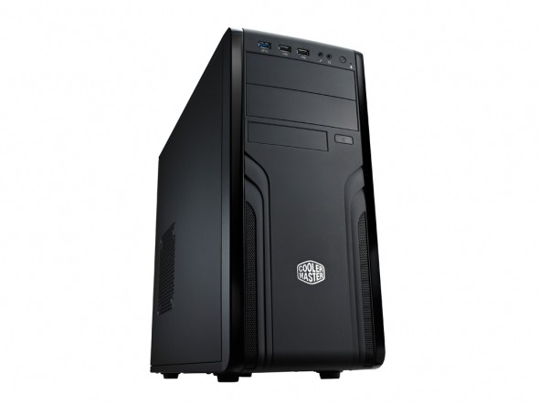 Cooler Master Case Force 500 1 X Usb3 + 2 X Usb2 + One 12 Cm Standard Fan + 2Xodd + 8Xhdd