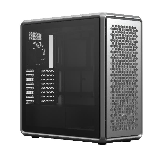 Cooler Master Case Mb Atx/Micro Atx/Mini Itx 4 Ventole Argb Supporto Rad 360Mm Usb-Cc Modulare E