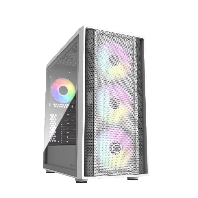 Cooler Master Case Supporto Mb Connettori Retro 4 Ventole Argb (3X140 Fronte X120 R