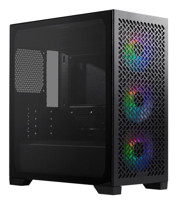 Cooler Master Elite 302 Mini Tower Nero