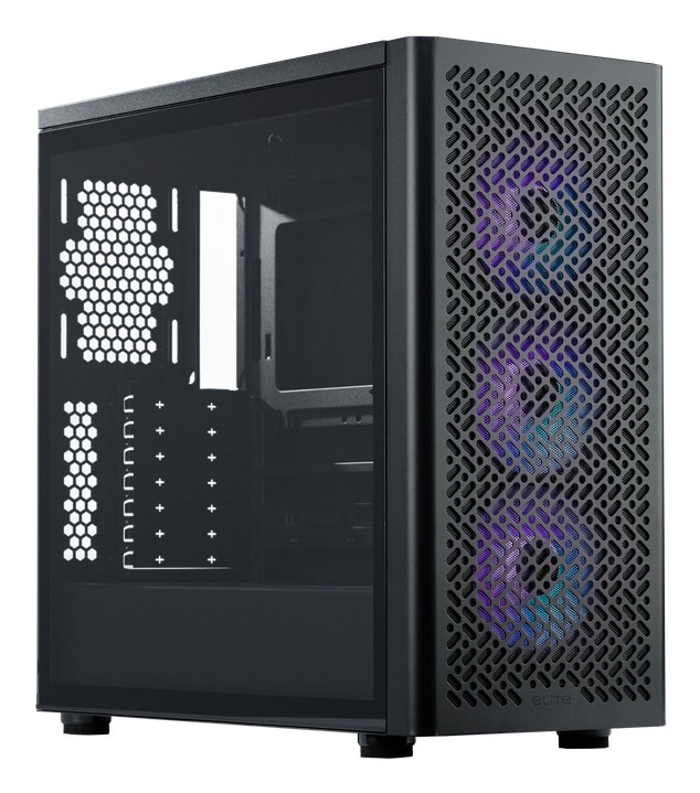 Cooler Master Elite 502 Midi Tower Nero