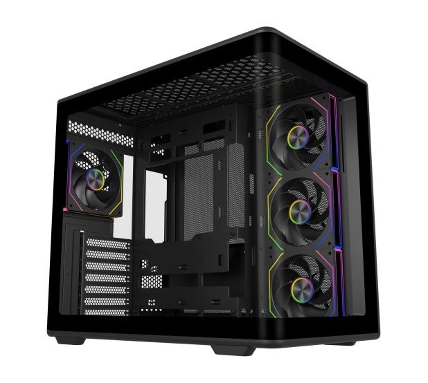 Cooler Master Elite 600 Tower Nero Trasparente Cooler Master Elite 600 Tower Nero Trasparente