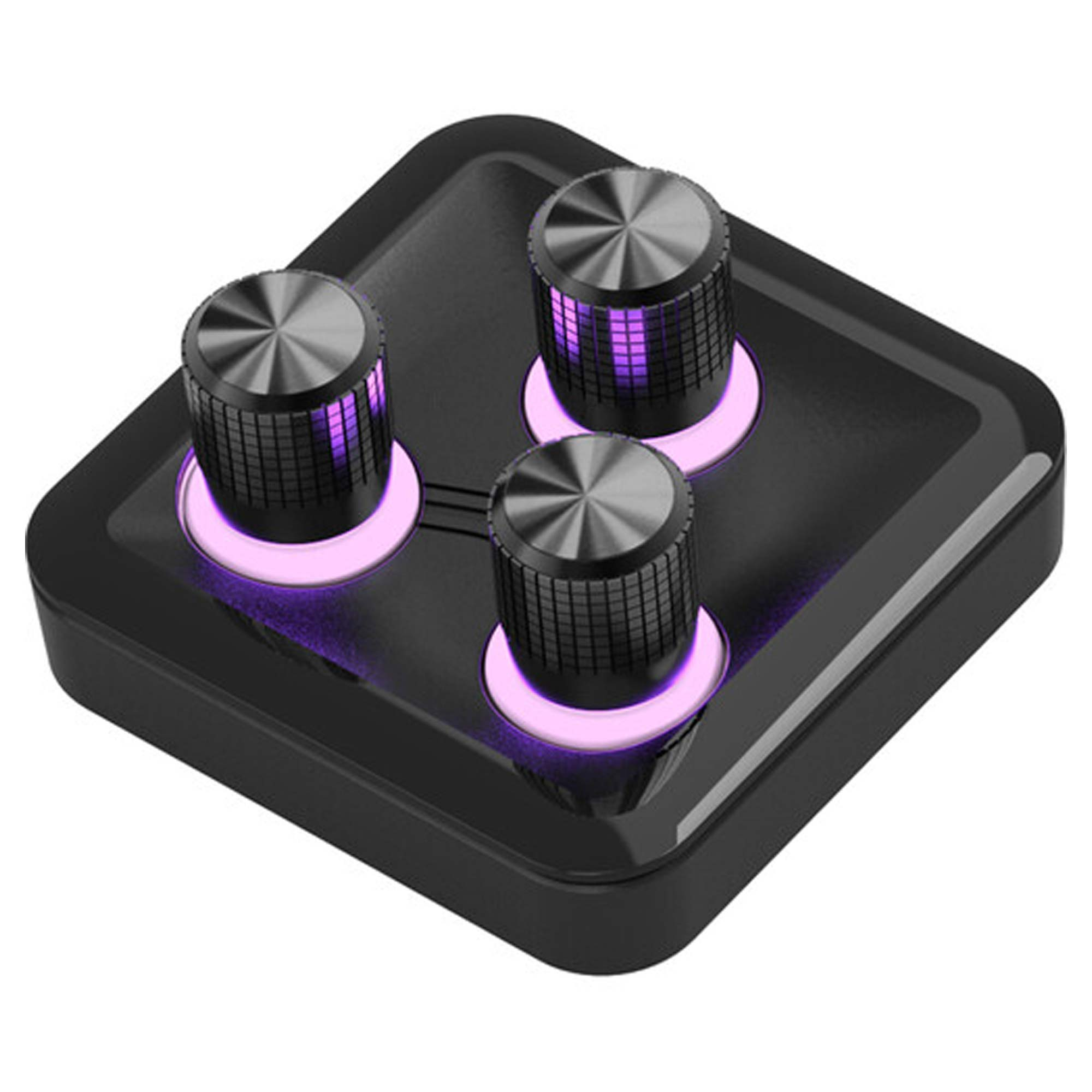 Cooler Master Hub 3Xknob Modulo Accessorio Magnetico 3 Manopole Alta Precisione Cooler Master Hub 3Xknob Modulo Accessorio Magnetico 3 Manopole Alta Precisione