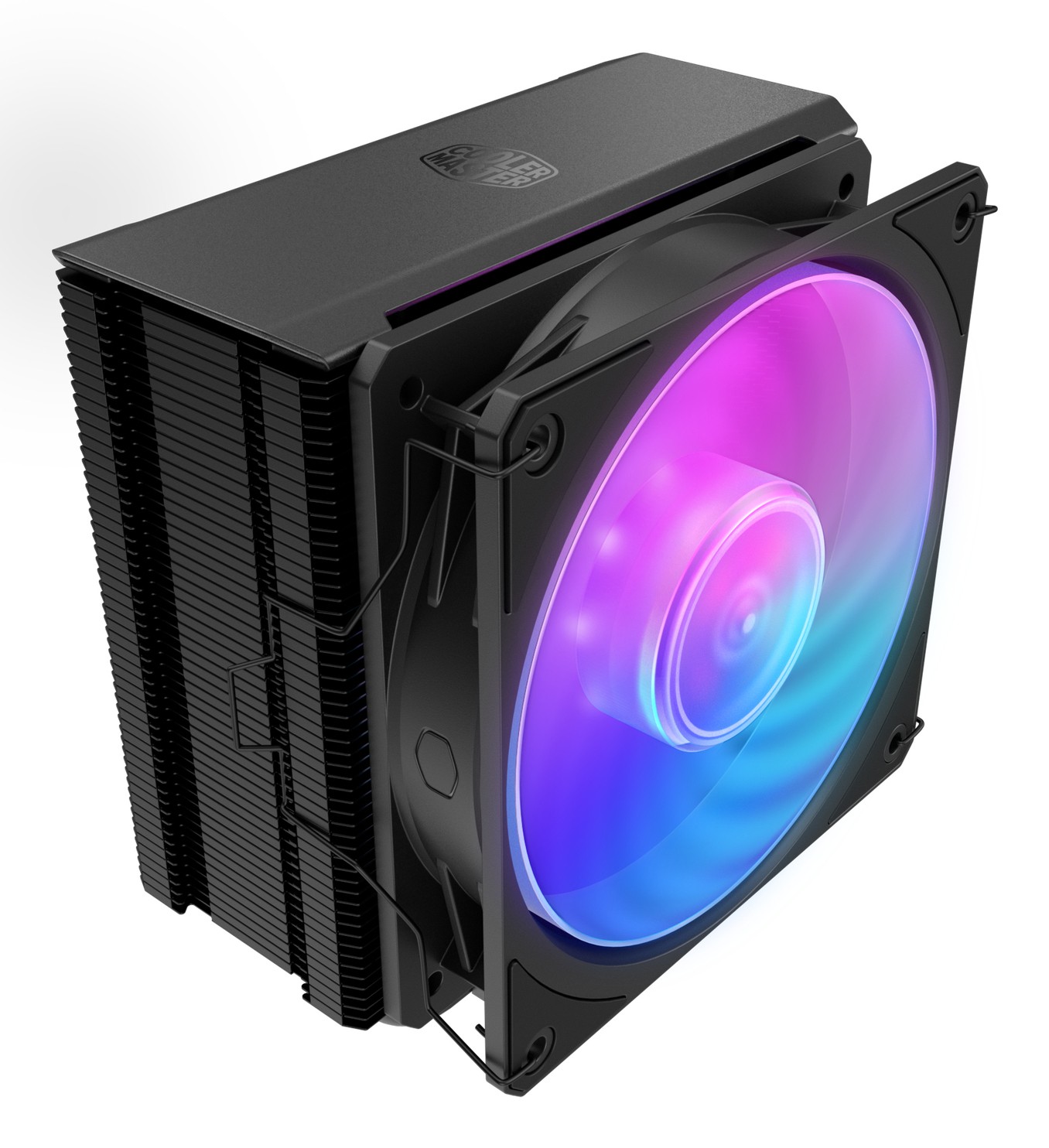 Cooler Master Hyper 212 3DHP Disipador CPU - 2 Heatpipes + 2 3DHP - Multisocket Universal - ARGB - Color Negro