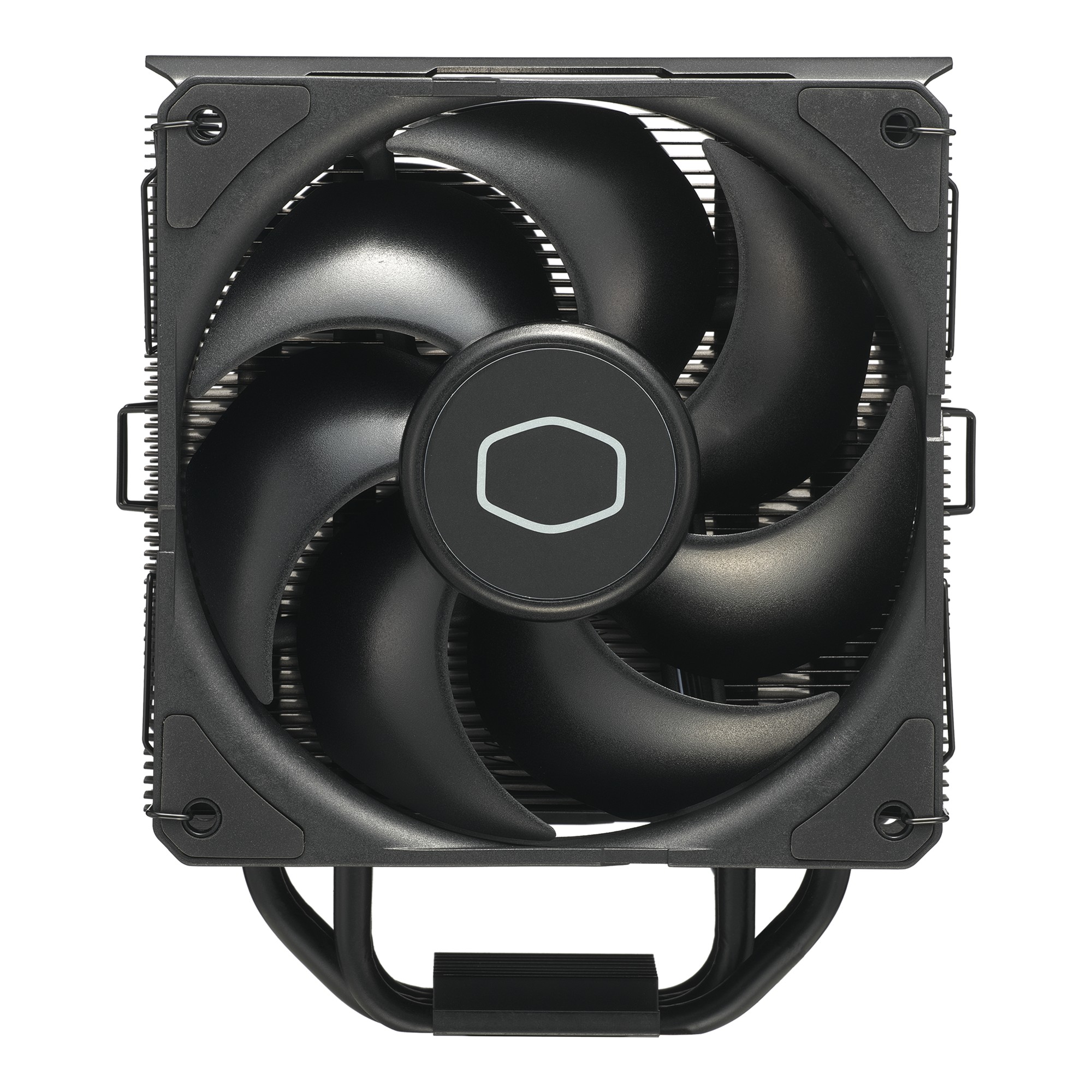 Cooler Master Hyper 212 Black Disipador CPU - 4 Tubos - Multisocket Universal - Ventilador 120mm - Color Negro
