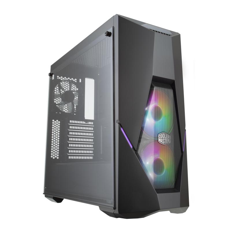 Cooler master masterbox k500 argb midi tower