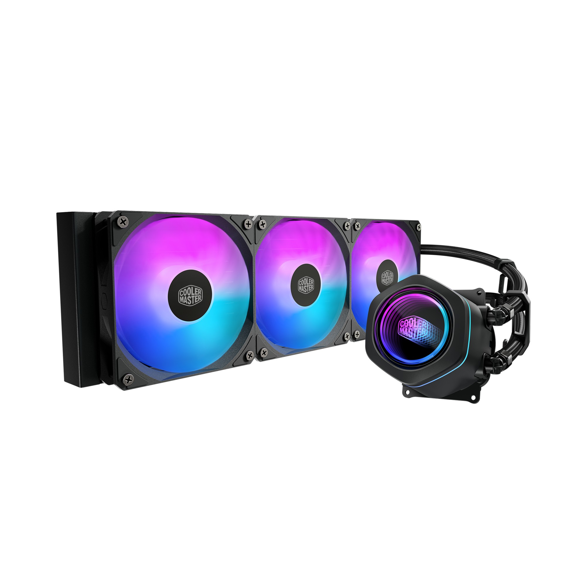 Cooler Master MasterLiquid Core Nex Processore Raffreddatore di liquidi tutto in uno 12 cm 1 pz