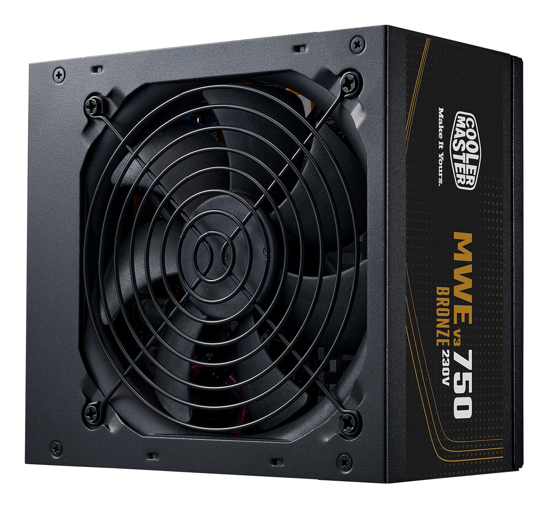 Cooler Master MWE Bronze 750 V3 230V alimentatore per computer 750 W 24-pin ATX ATX Nero