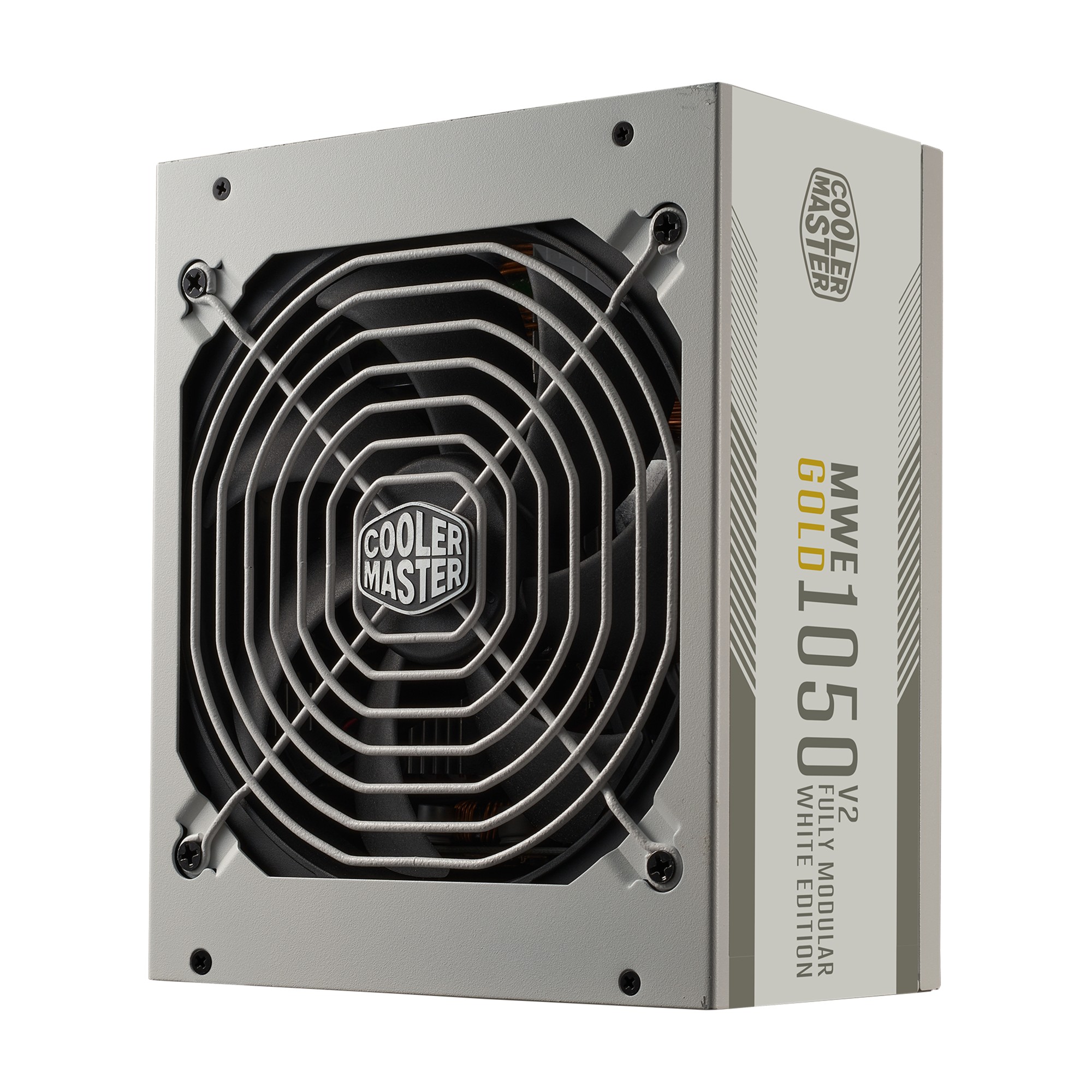 Cooler Master MWE Gold 1050 - V2 ATX 3.0 White Version alimentatore per computer 1050 W 24-pin ATX Bianco
