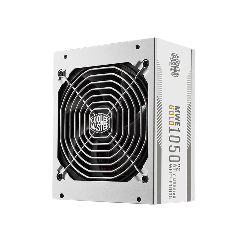 Cooler master mwe gold 1050 v2 atx 3.1 white edition 1050w modulare 80+ gold pfc attivo atx 3.1