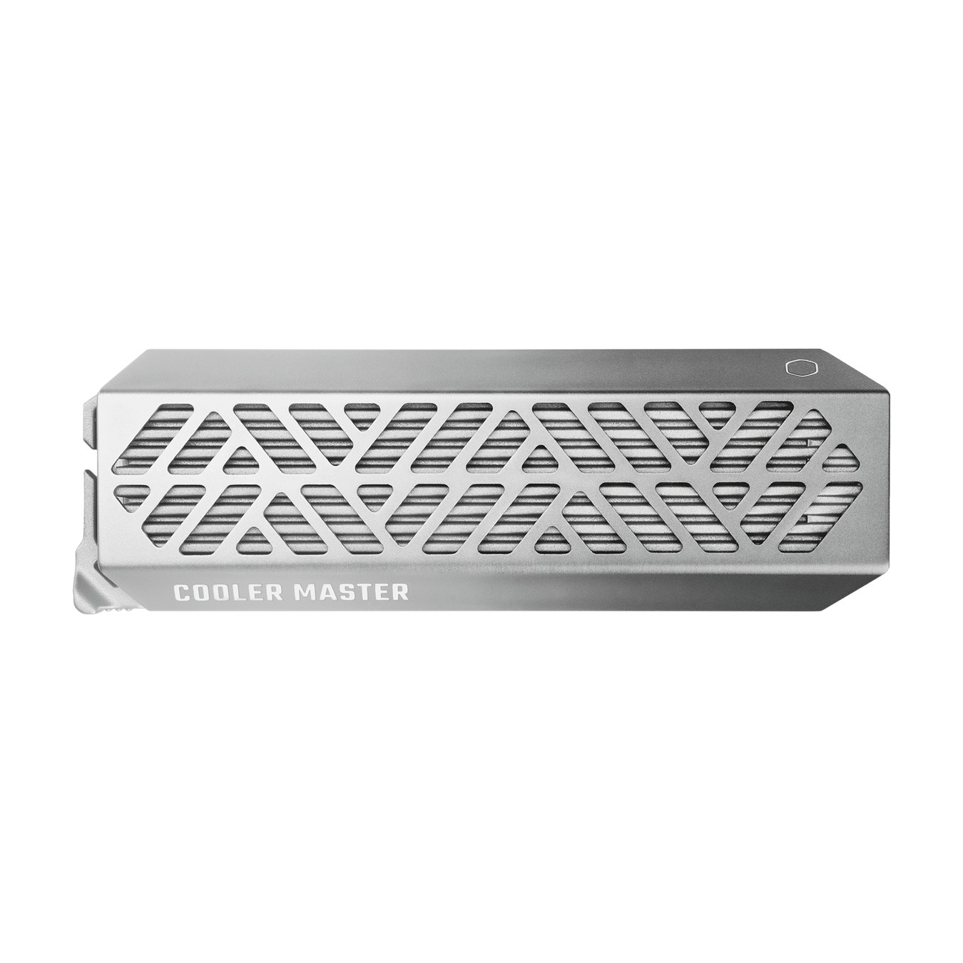 Cooler Master Oracle Air Box esterno SSD Argento M.2
